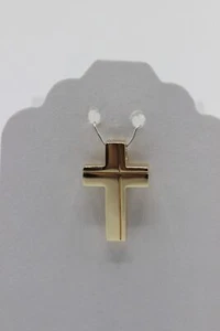 Anhänger, 585/- Gelbgold, Motiv Kreuz , (Ohne Kette), Kettenanhänger - Bild 1 von 1