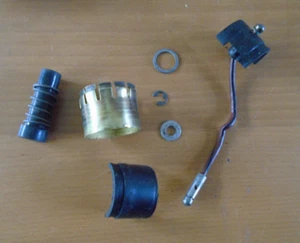 MORRIS MINOR / CLASSIC MK1 MINI / BMC MODELS HORN CONTACT SLIP RING ASSEMBLY - Picture 1 of 1
