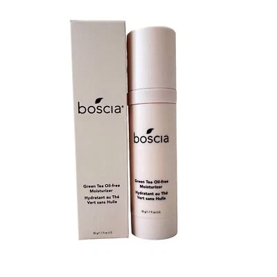 Crema hidratante sin aceite para té verde Boscia 1,7 fl oz Foto 1 de 4