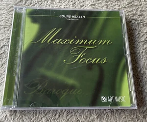 BAROQUE MASTERPIECES - Maximum Focus - CD  Brand New-sealed. - Bild 1 von 2
