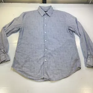 CAMICIA ABITO A MANICHE LUNGHE JOHN VARVATOS DESIGNER BOTTONI Uomo S grigio - Foto 1 di 6