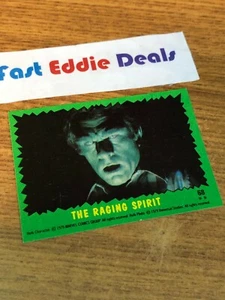 TOPPS 1979 THE INCREDIBLE HULK BUBBLEGUM CARD 68 BILL BIXBY LOU FERRIGNO MARVEL - Picture 1 of 2