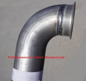 TUBO DE ESCAPE PARA BANCOS SIDEWINDER SISTEMA TURBO 83-93 FORD 6.9/7.3 DIÉSEL - Imagen 1 de 4