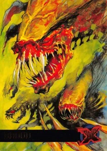 BROOD / '95 1995 Fleer Ultra X-Men BASE Card #9 - Art by Cliff Nielsen - Picture 1 of 2