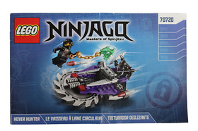 LEGO NINJAGO Masters of Spinjitzu 70720 HOVER HUNTER Instruction Book ONLY