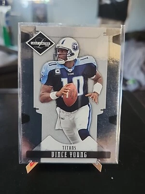 2008 Leaf Limited - #95 Vince Young #95 - Image 1 of 2