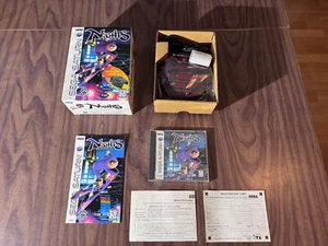 Nights into Dreams (Sega Saturn) -- Brand New -- Big box with 3D controller -- - Picture 1 of 21