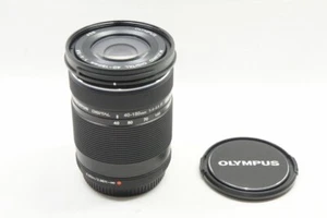 OLYMPUS M.ZUIKO DIGITAL ED 40-150mm F4-5.6 R Black Micro Four Thirds #250419af - Picture 1 of 11