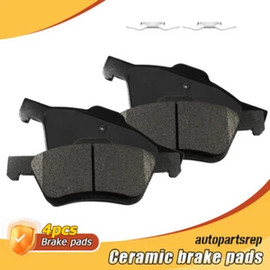 Front Ceramic Brake Pads for 05-07 Ford Escape 08-10 Mazda Tribute 05-10 Mariner - Picture 1 of 7