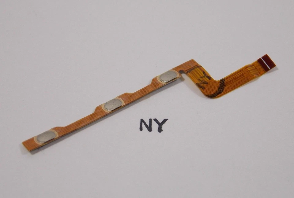 Cable botón volumen alimentación flexible ASUS ZenFone 3 Max X008DC teléfono pieza original #78 Foto 1 de 1