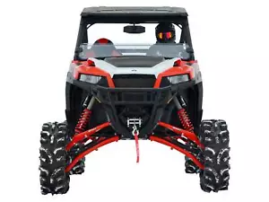 SuperATV 7-10" Lift/Rhino 2.0 Axles/Piggyback Shocks for Polaris General -Red - Picture 1 of 10
