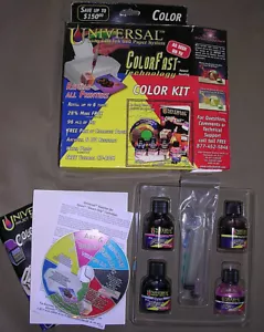 Universal Refill Color Kit for Inkjet Printer Cartridges (96 mls ink) SEALED-INK - Picture 1 of 13