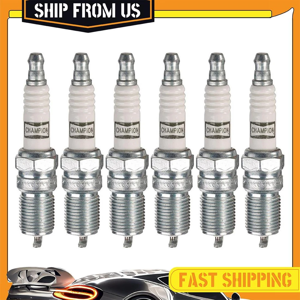 Свеча зажигания Champion 6x для Buick Century 1989-2005 - Изображение 1 из 4