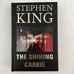 The Shining & Carrie von Stephen King - 2018 Hardcover Doppelbuch - Horror - - Bild 1 von 6