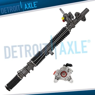 Power Steering Pump Rack and Pinion Assembly for 2002 2006 Honda Element CR-V - Image 1 of 4