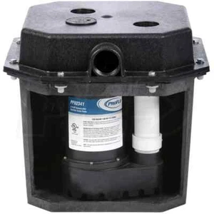 Sink/Drain Pump System (1-1/2") 3/10 HP Compact Remote Sump Pump ProFlo PF92017 - Picture 1 of 1