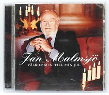 Jan Malmsjö - Välkommen till min jul 2001 (CD) - Swedish Christmas