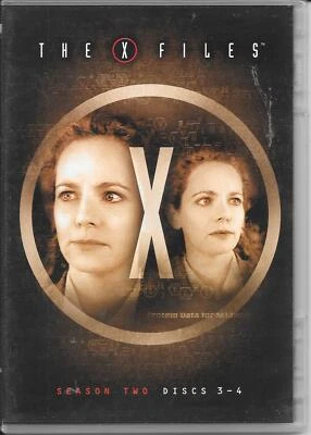 THE X FILES-SEASON 2-DISC 3 & 4-REPLACEMENT DVD+CASE+INSERT-FAST SHIP WW - Image 1 of 4