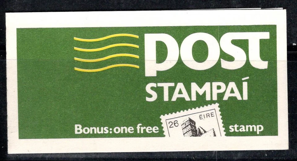 Ireland 1982 Mi. 487,495,497 DII Booklet 100% used Irish Architecture - Image 1 of 1