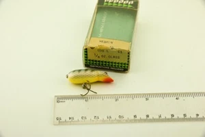 Vintage Heddon Wee Tad Spook Antique FLy FIshing Lure in Correct Box JJ12 - Picture 1 of 4