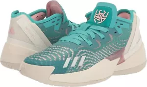 NUOVE Adidas Uomo D.O.N. Scarpe da basket Issue 4 blu come nuovo USA taglia 10,5 - Foto 1 di 7