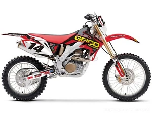 KIT COMPLETO CALCOMANÍAS GRÁFICAS PEGATINAS PARA CRF250X 2004-2019 - Imagen 1 de 1