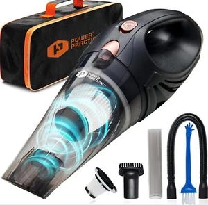 Handheld Cordless Vacuum Cleaner - Rechargeable Portable Vacuum Cleaner - Picture 1 of 9