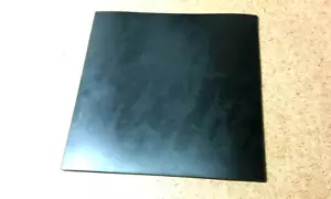 Rubber Sheet - SBR / Nylon Ply Reinforced 1/16" Thick x 9" x 12" Rect Pad 70D - Picture 1 of 4