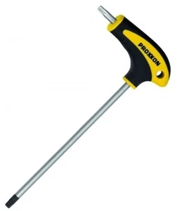 22444 Proxxon Torx Screwdriver with Cross Handle L TX/TTX 10 x 110 - Picture 1 of 1