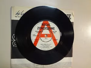 PROCOL HARUM: Quite Rightly So- In The Wee Small Hours Of Sixpence-U.K. 7" Demo - Picture 1 of 2