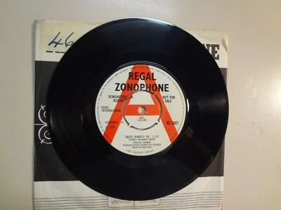 PROCOL HARUM: Quite Rightly So- In The Wee Small Hours Of Sixpence-U.K. 7" Demo  - Image 1 of 2