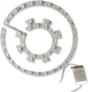 36W LED Light Panel Led Driver for 42" 3 Color Change Invisible Ceiling Fan Lamp - Picture 1 of 6