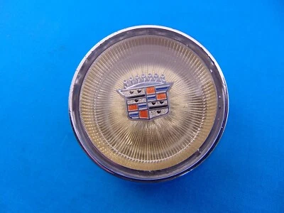 Cadillac 1964 botón bocina volante emblema central DeVille Foto 1 de 4
