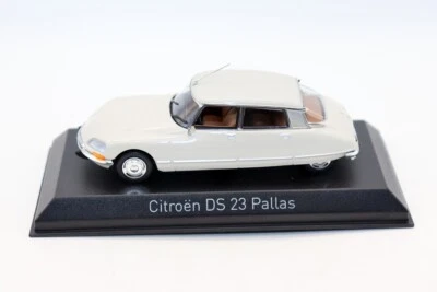Norev Collectors 1/43 Ctiroen DS 23 Pallas 1973 Diecast Alloy Toy Cars Model - Image 1 of 4