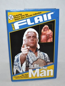 Ric Flair "To Be The Man" Hardcover Signed-Inscribed HC/DJ 1st Ed 3rd Print - Bild 1 von 14