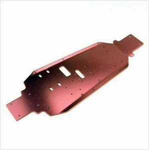 Thunder Tiger RC Car EB-4 Parts Main Chassis pink PD1129-R - Picture 1 of 1