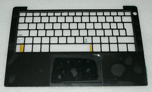 NEW GENUINE DELL XPS 9370 9380 7390 PALMREST WITH TOUCHPAD RIBBONS 5YGP6 FNCV1 - Picture 1 of 2