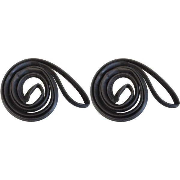 Дверная уплотнительная полоска совместима с Cadillac 1976-1977 годов выпуска - Изображение 1 из 1