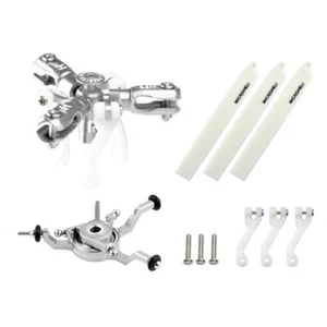 Microheli CNC Triple Blades Conversion set - BLADE NANO CPX/S/S2/S3 - Picture 1 of 3