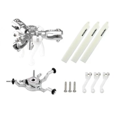 Microheli CNC Triple Blades Conversion set - BLADE NANO CPX/S/S2/S3 - Image 1 of 3