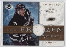 2006-07 Upper Deck Artifacts Frozen Swatches /250 Teemu Selanne #FA-TS HOF