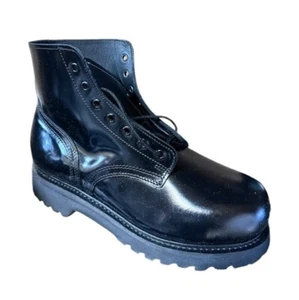 Nuevas botas de combate al tobillo Vibram Parade 5137 de las Fuerzas Armadas Canadienses en caja - Imagen 1 de 24