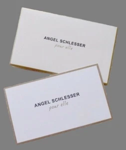 Carte publicitaire + enveloppe - advertising card - Pour Elle d'Angel Schlesser - Picture 1 of 1