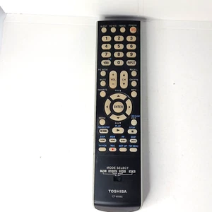 Toshiba CT-90262 Genuino OEM Control Remoto Probado Funcionamiento TV, DVD, VCR, Cable - Imagen 1 de 17