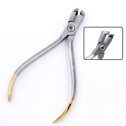 Orthodontic TC Long Handle Ligature Distal End Cutter Surgical Instruments - Image 1 of 4