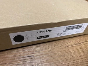 NEW IKEA UPPLAND Chair Armchair Cover Slipcover - Kellinge Anthracite / Corduroy - Picture 1 of 4