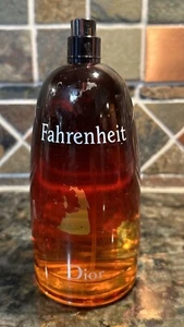 Fahrenheit 6.8 oz 200 ml EDT Christian Dior Parfums France Approximately 60% - Picture 1 of 11