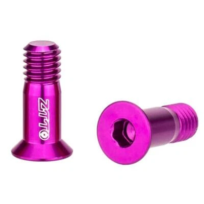 2X Tornillos Desviador Trasero Bicicleta Pernos Jockey Polea Guía Rodillo Carretera MTB ZTTO Foto 1 de 4