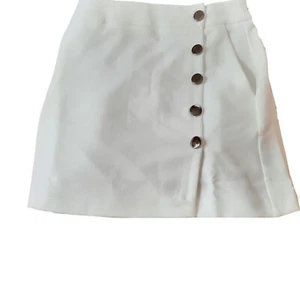 Mädchen weiß Mini Asos Sommer Kurz Scater Tennis Damen Party Schule Rock Größe 8 - Bild 1 von 12