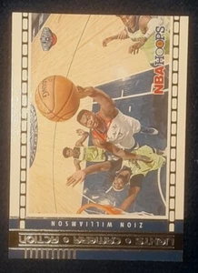 2021-22 Panini NBA Hoops - Lights Camera Action Winter #16 Zion Williamson - Picture 1 of 6